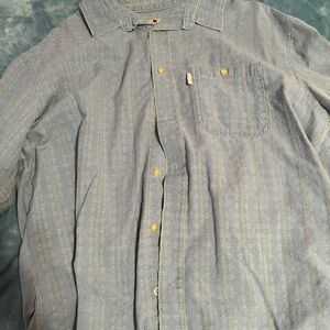 Casual button down mens shirt